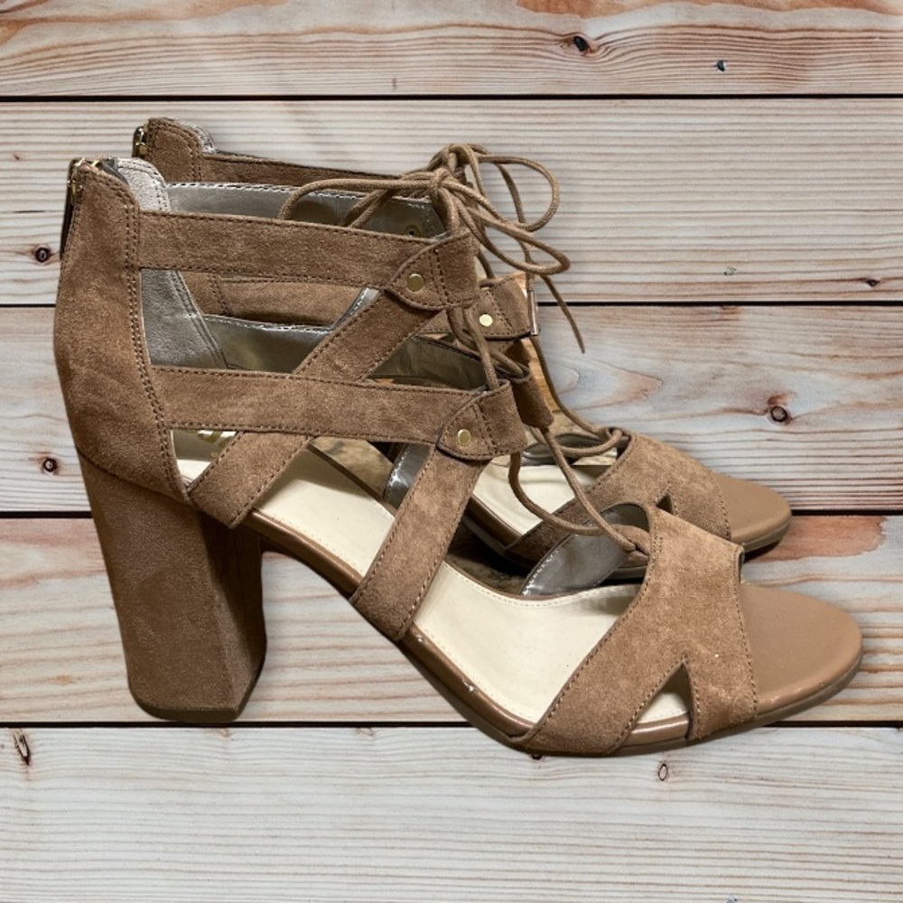 NWOB Circus by Sam Edelman Emelia Heels Brown Tan Women's Size 8.5